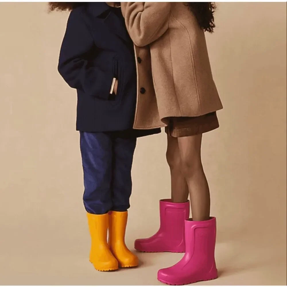 Birkenstock Derry Pink Rain Boots Size 27 US 9-9.5